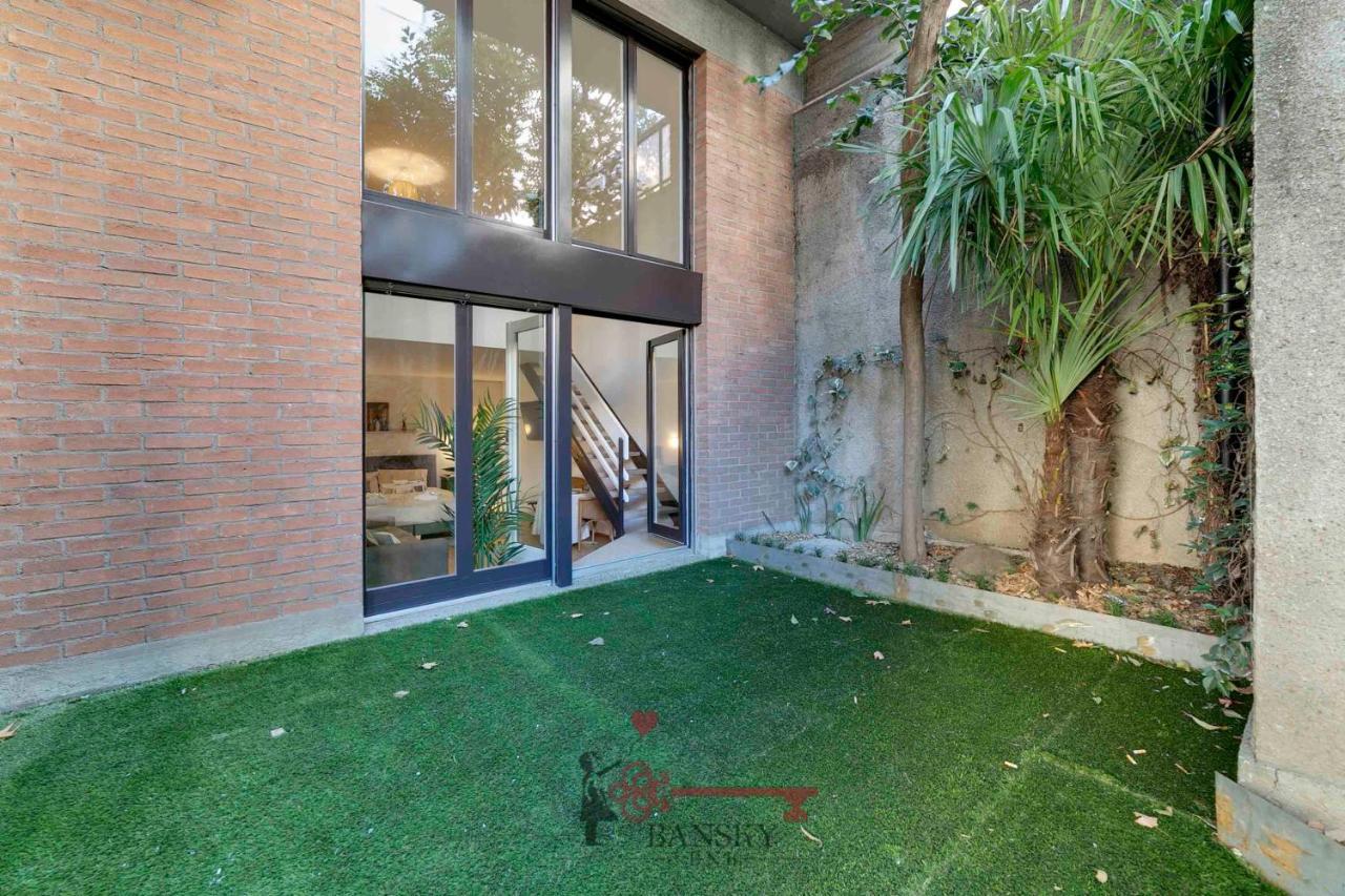 Duplex Loft In Lugano Center With Garden, Wi-Fi -By Easylife Swiss 아파트 외부 사진