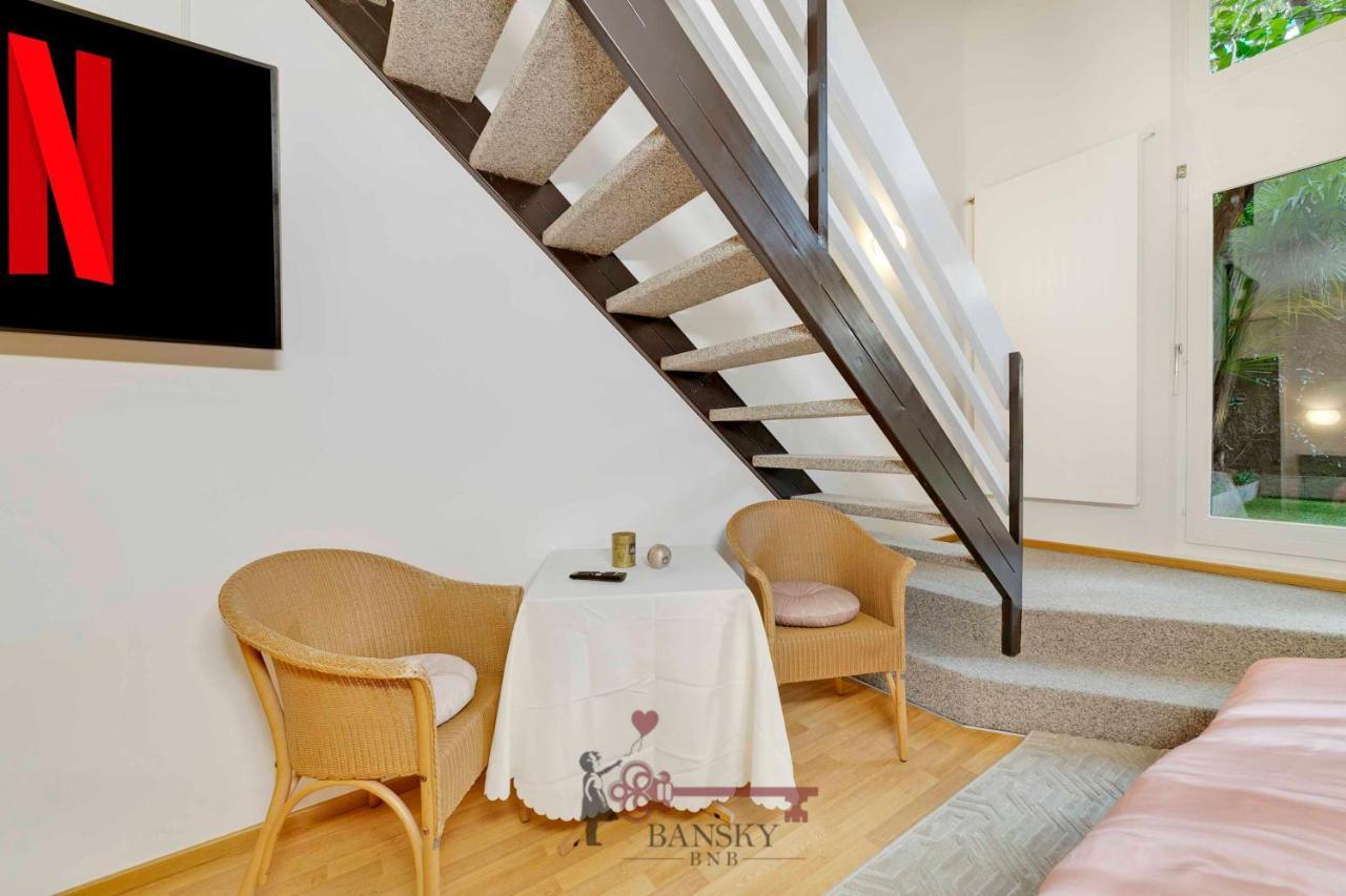 Duplex Loft In Lugano Center With Garden, Wi-Fi -By Easylife Swiss 아파트 외부 사진
