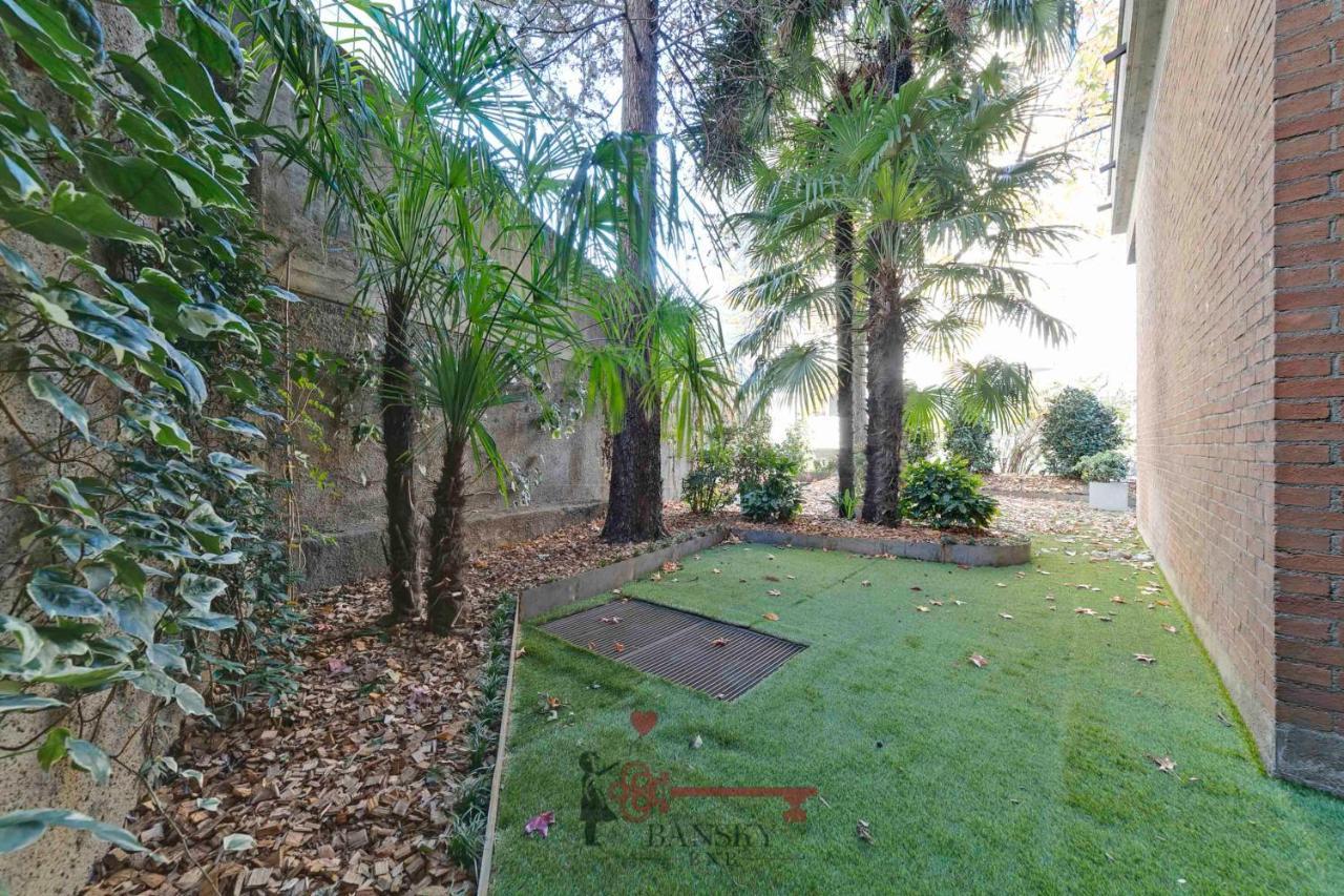 Duplex Loft In Lugano Center With Garden, Wi-Fi -By Easylife Swiss 아파트 외부 사진